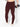 Spiritual Warrior maroon joggers for men