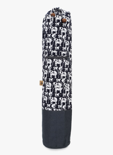 printed ananda mat bag