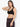Shakti  Warrior Aashi Sports Bra Black