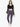 Shakti Warrior Naira Crop Top Black
