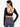 Shakti Warrior Naira Crop Top Black