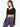 Shakti Warrior Naira Crop Top Black