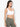 Shakti Warrior high support ORA mesh sports bra in white