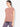 Shakti Warrior Sutra Split Back t-shirt blush