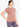 Shakti Warrior Sutra Split Back t-shirt blush