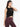 Shakti Warrior Amani Crop Top Black