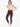Shakti Warrior Workout leggings yoga pants burgandy
