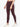 Shakti Warrior Workout leggings yoga pants burgandy