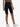 women shorts black