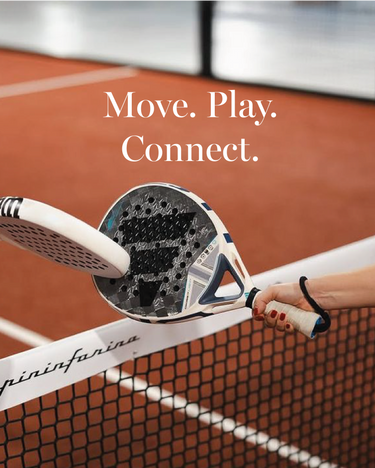 Padel & Flow: Move. Play. Connect. (November 23rd)
