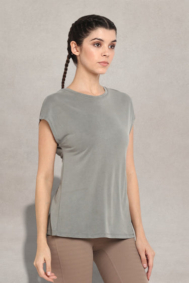 Shanti Split Back T-shirt