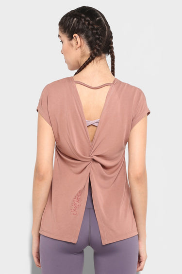 Sutra Split Back T-shirt