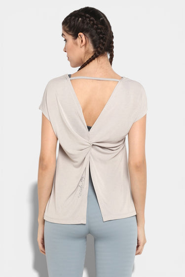 Shakti Split Back T-shirt