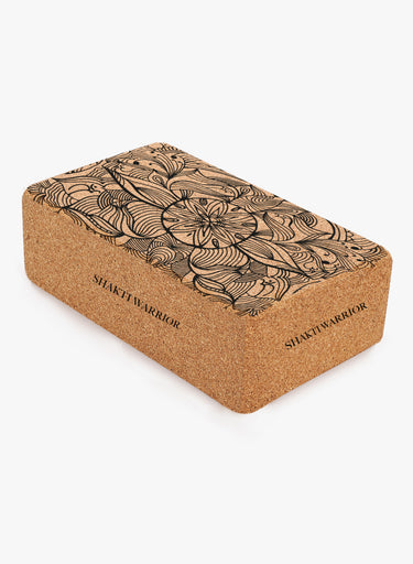 Nomad Cork Yoga Block