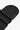 Shakti Warrior arch shaped recycled PU yoga mat in black