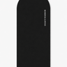 Shakti Warrior arch shaped recycled PU yoga mat in black