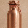 Chakra engraving detail on Shakti Warrior copper water bottle
