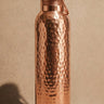 Shakti Warrior Copper water bottle with a handle