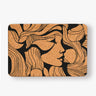 Shakti Warrior cork yoga blocks with woman design for yoga practice