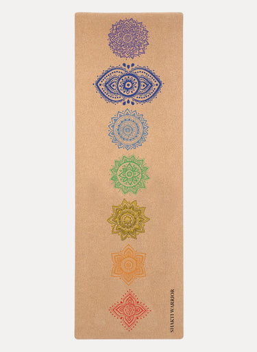 Cork Yoga Mat - Chakra