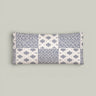 Patterned fabric eye pillow