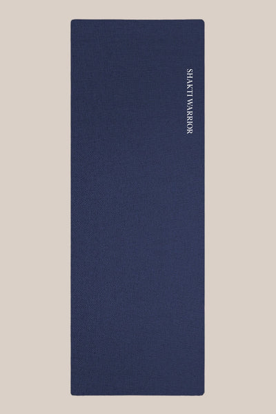 shakti ヨガマット ネイビー レベル3 アドバンス Hemp Yoga Mat - River | Shakti Warrior