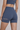 High-Rise AuraLux Sculpt Short – Blue