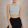 Shakti Warrior high support adjustable sports bra in blue