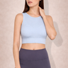 Shakti Warrior high support Vira sports bra in blue