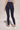 High-waist AumLux Leggings – Navy Blue