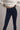 High-waist AumLux Leggings – Navy Blue