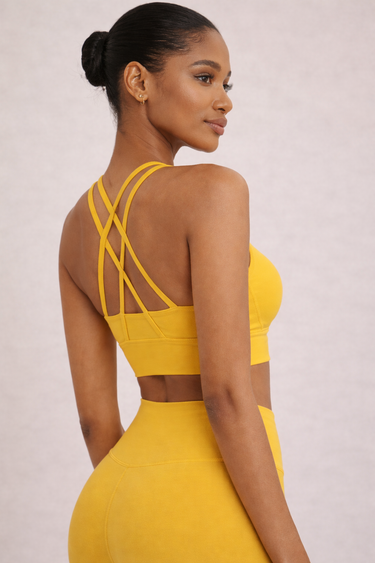 Medium-Support RE Sports Bra & Leggings Set – honey