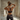 Full length view of Shakti Warrior organic yoga belt
