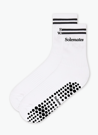 Pair of Shakti Warrior pilates grip socks