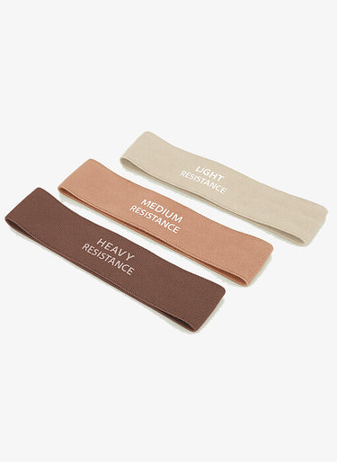 Complete Shakti Warrior resistance band pack with multiple strength levels