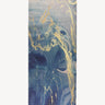 Shakti Warrior marble blue design yoga mat