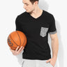 Spiritual Warrior Workout Yoga Athleisure Gym Cotton Black T-shirt