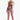Shakti  Warrior Kaia Crop Top brown