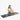 Ajna Rubber Yoga Mat. Eco-friendly, with recycled microfiber suede and sustainable tree rubber, it offers excellent cushioning, and a non-slip grip, that is activated more with sweat. Immerse in a fusion of design and functionality.